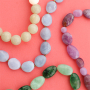 Inspiration avec les perles acryliques