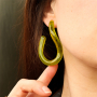 Inspiration avec les &eacute;tuis BY31&reg; & boucles d&rsquo;oreilles en r&eacute;sine