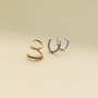 Collection tendance avec earcuffs BY31&reg; avec anneaux et boucles d&rsquo;oreilles spirales