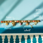 Cr&eacute;ez des bracelets personnalis&eacute;s avec les breloques italiennes