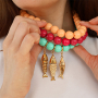 Laissez-vous inspirer par les colliers en perles acryliques BY31&reg;