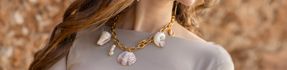 Perles coquillage