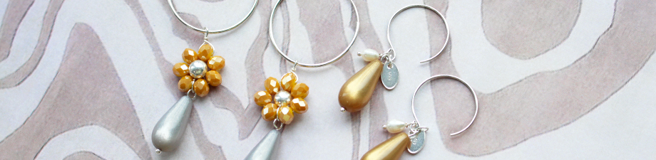 Perles Polaris Elements en forme de goutte Perles Polaris Elements en forme de goutte