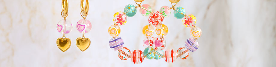 Perles en verre