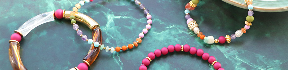 Perles acryliques 4 mm