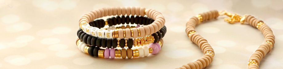 Perles rondelles