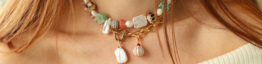 Nouvelle collection de perles boh&egrave;mes