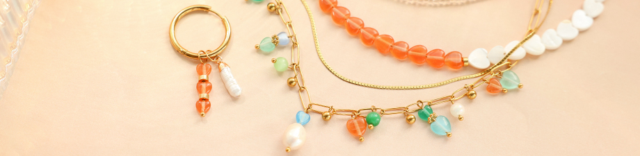 Nouvelle collection de perles en verre &oelig;il de chat