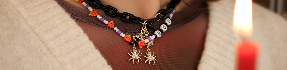 Nouvelles perles et breloques d&rsquo;Halloween effrayantes