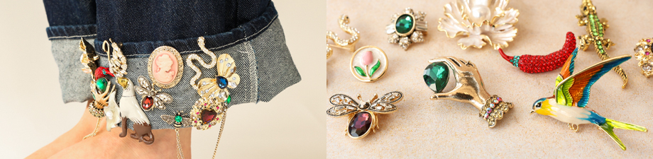 Inspiration avec les broches Inspiration avec les broches