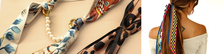 Nouvelle collection de foulards bandanas Nouvelle collection de foulards bandanas