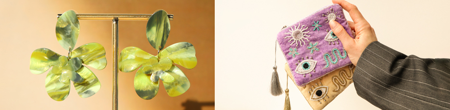 Nouveaut&eacute;s : &eacute;tuis BY31&reg; et boucles d&rsquo;oreilles en r&eacute;sine