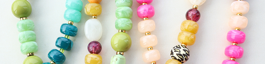 Perles acryliques