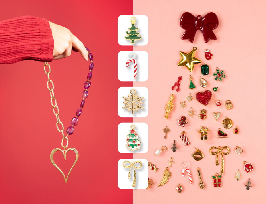 Tendances bijoux de Noël 2025 : inspiration pour faire briller votre collection et vos ventes afbeelding