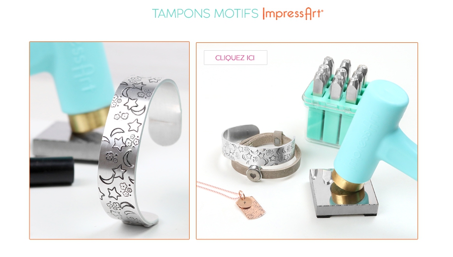COMMENT FAIRE DES BIJOUX PERSONNALISÉS AVEC IMPRESSART afbeelding